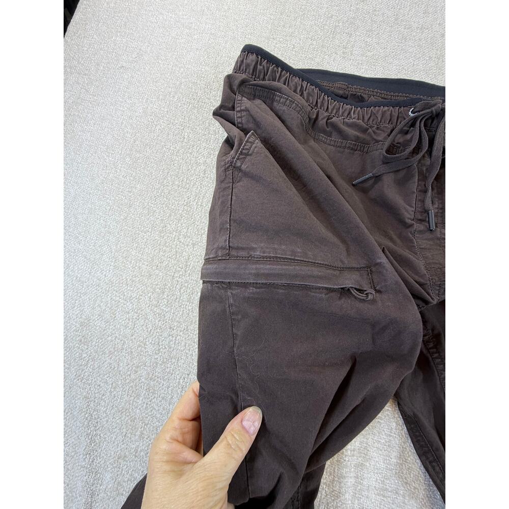Duluth Trading Mens 44x30 Brown Canyoneer Pull On Tie Waist Outdoor Pants Casual - Picture 9 of 10